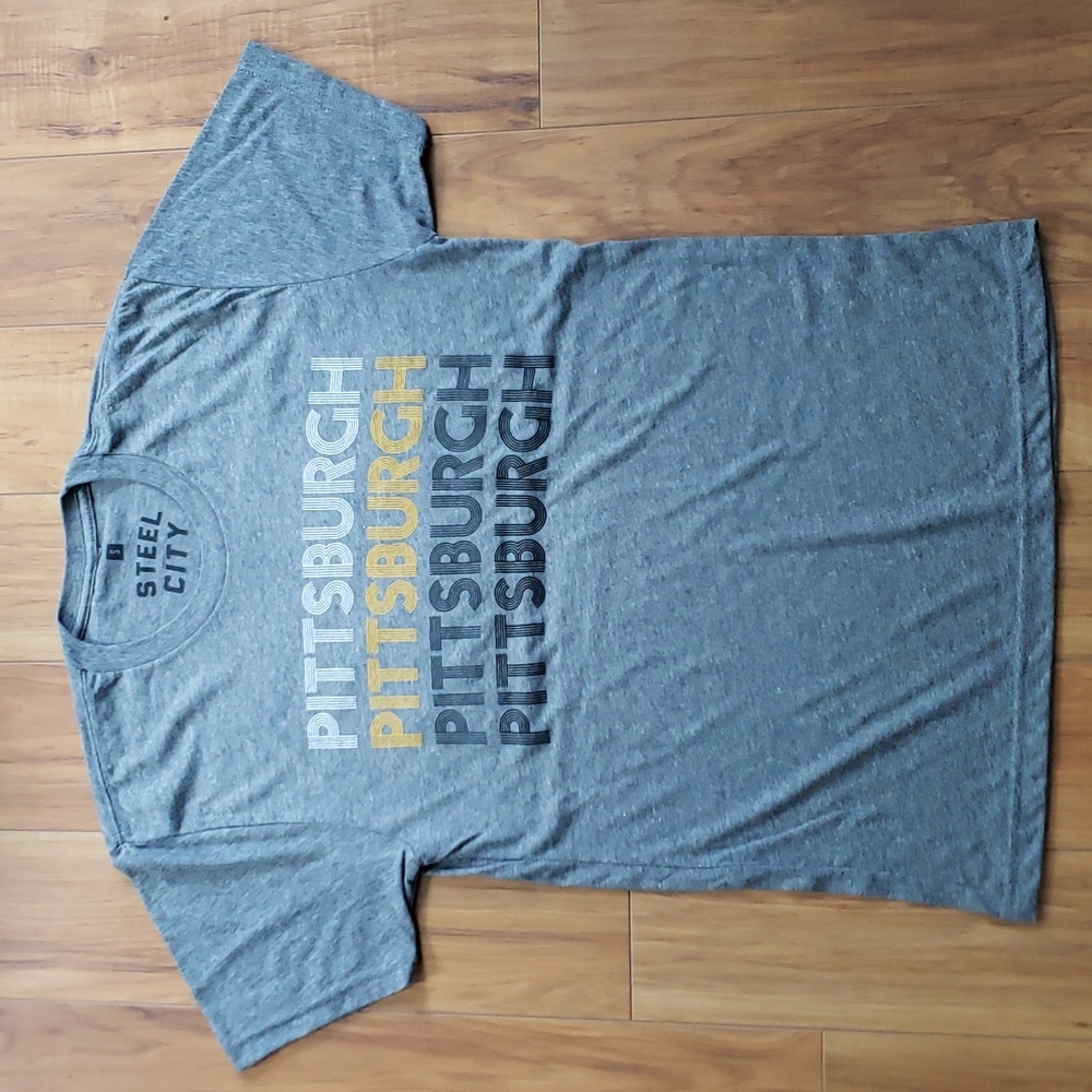 Steel City Cotton Works Pittsburgh Tee